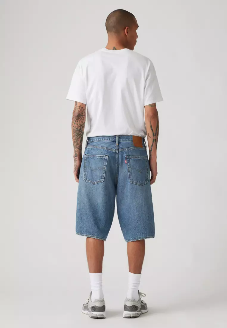 Buy Levi's Men's 478 Baggy Shorts 001JM-0005 2026 Online | ZALORA