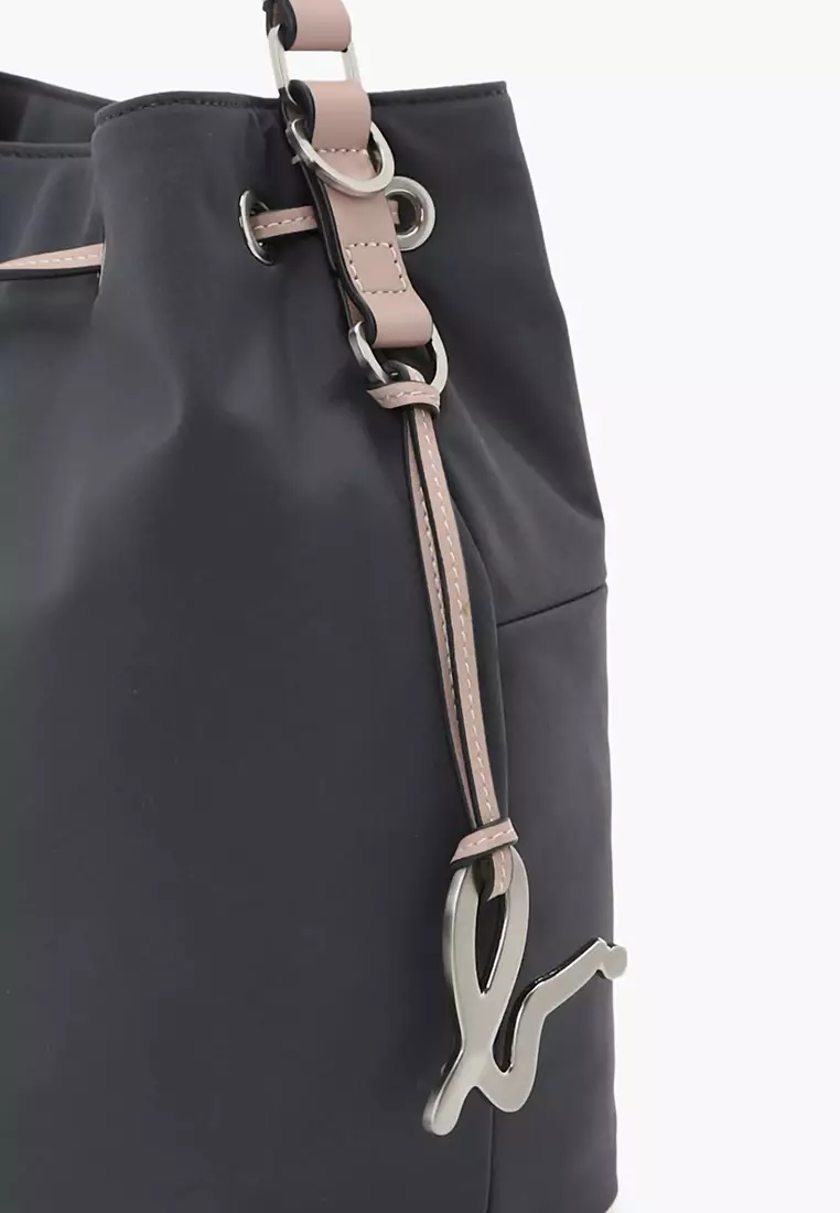 Nylon Bucket Bag