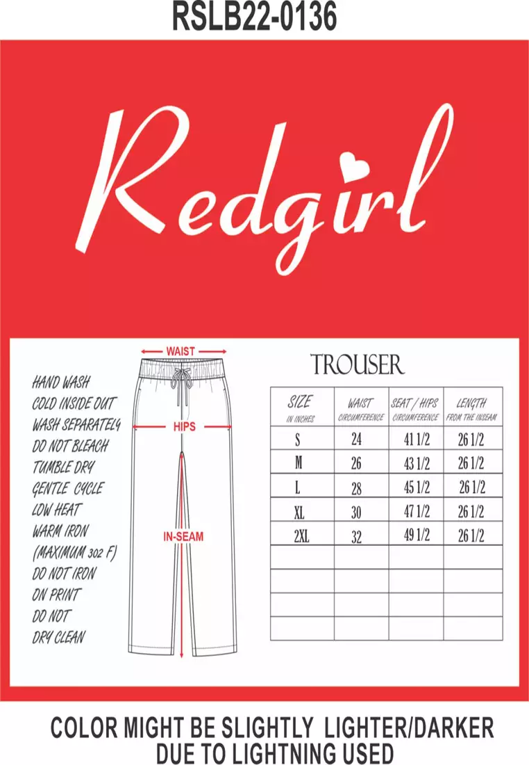 Colored Trouser Pants