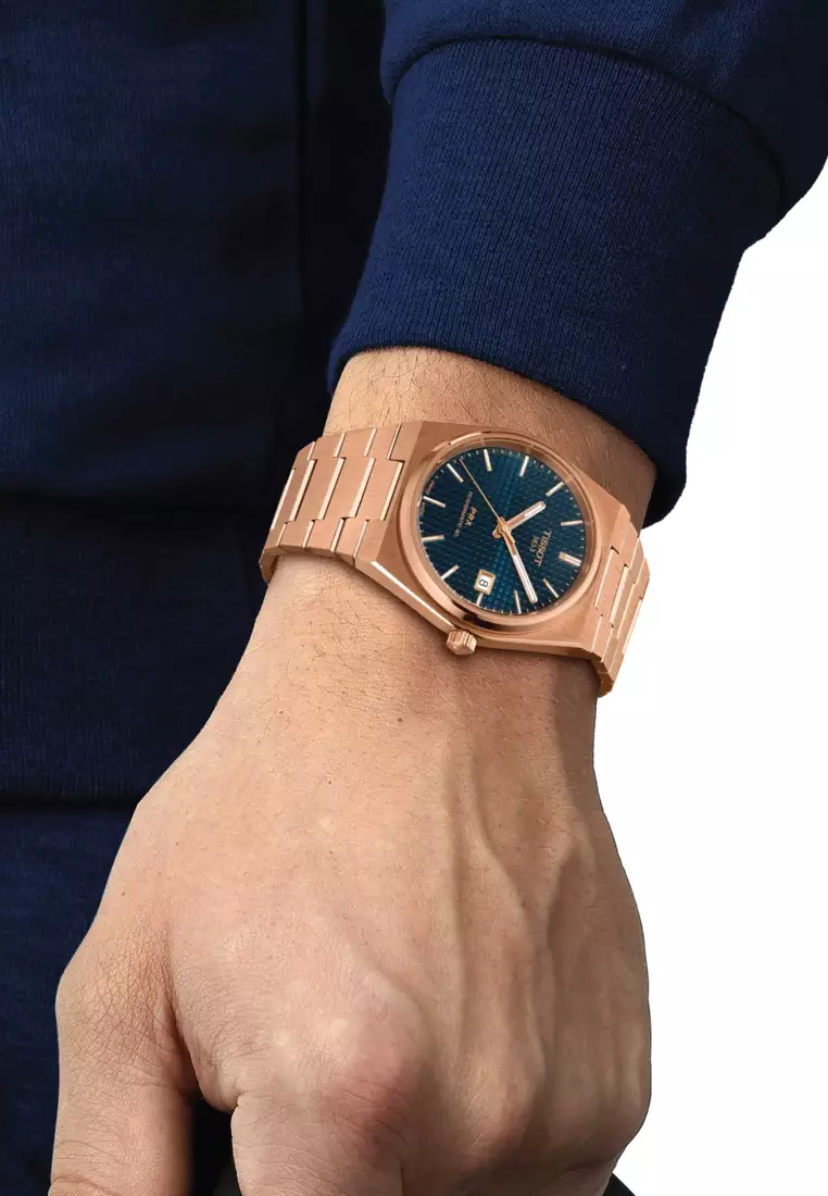 TISSOT PRX Powermatic 80 T137.407.33.041.00 Blue Men's Watch New in Box