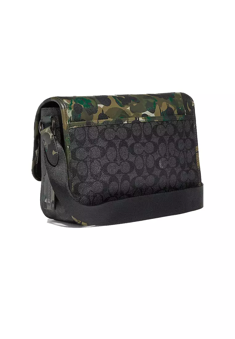 Coach camo sling online bag