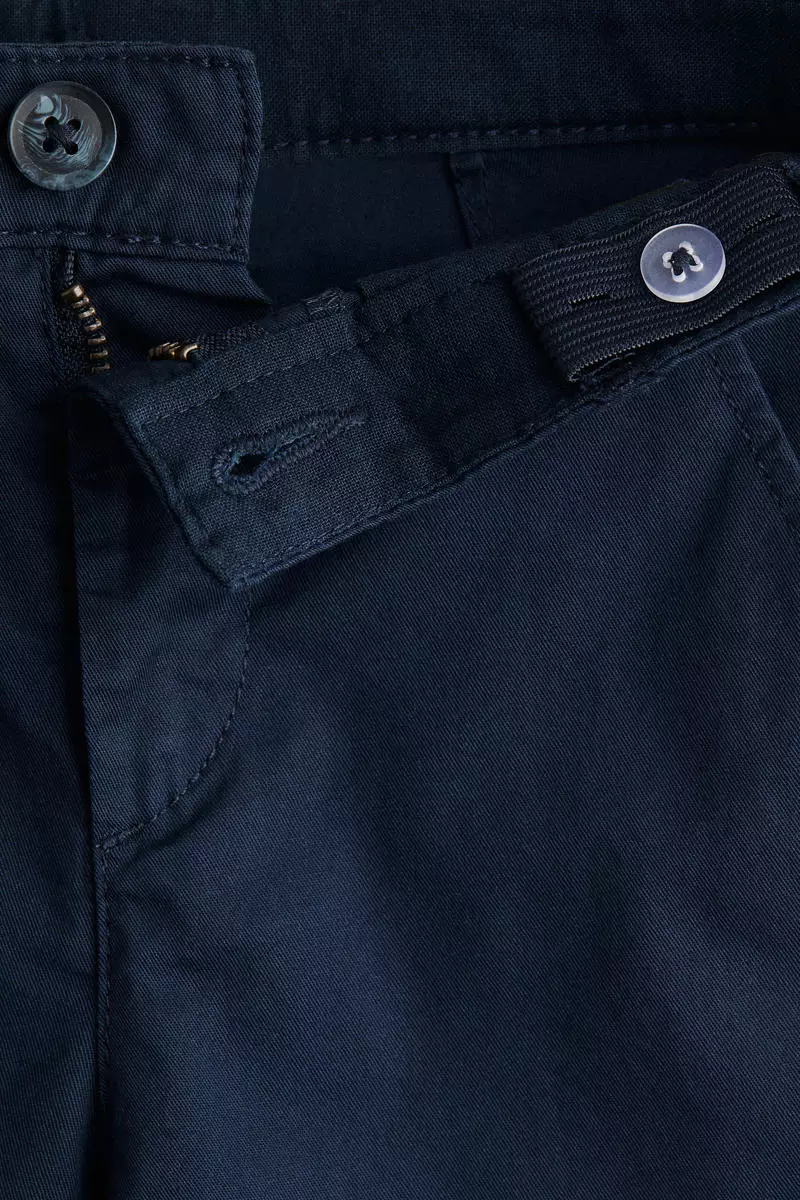 Twill chinos