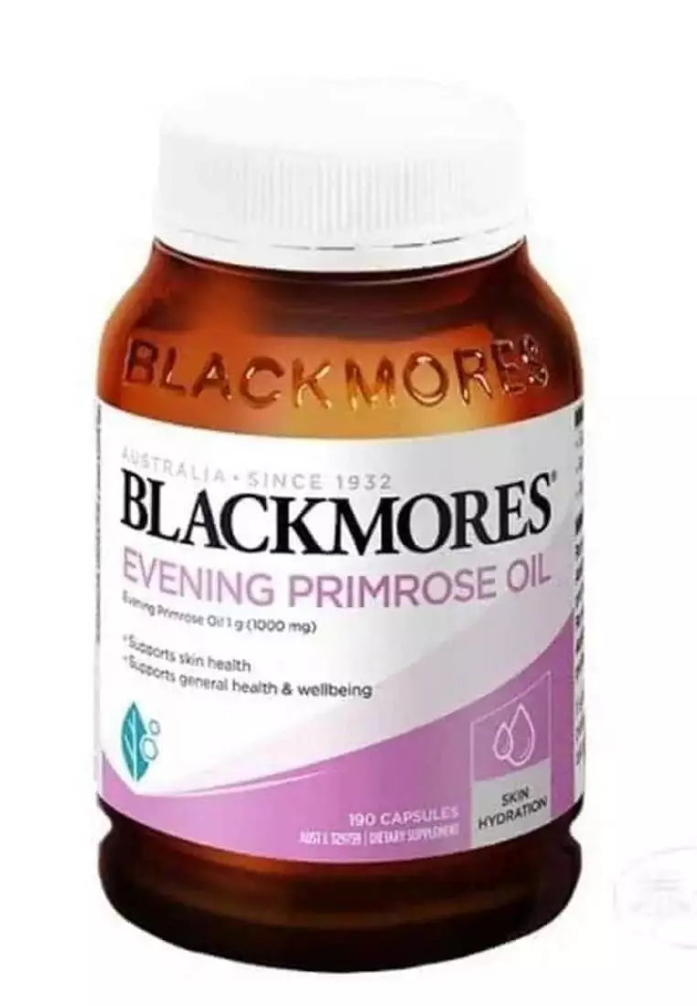 Blackmores Blackmores Evening Primrose Oil 1000mg 190 Capsules 2023