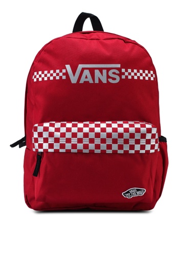 Buy Vans Street Sport Realm Backpack Online On Zalora Singapore