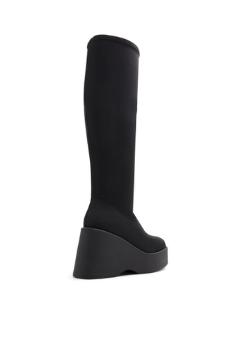 aldo hidden wedge boots
