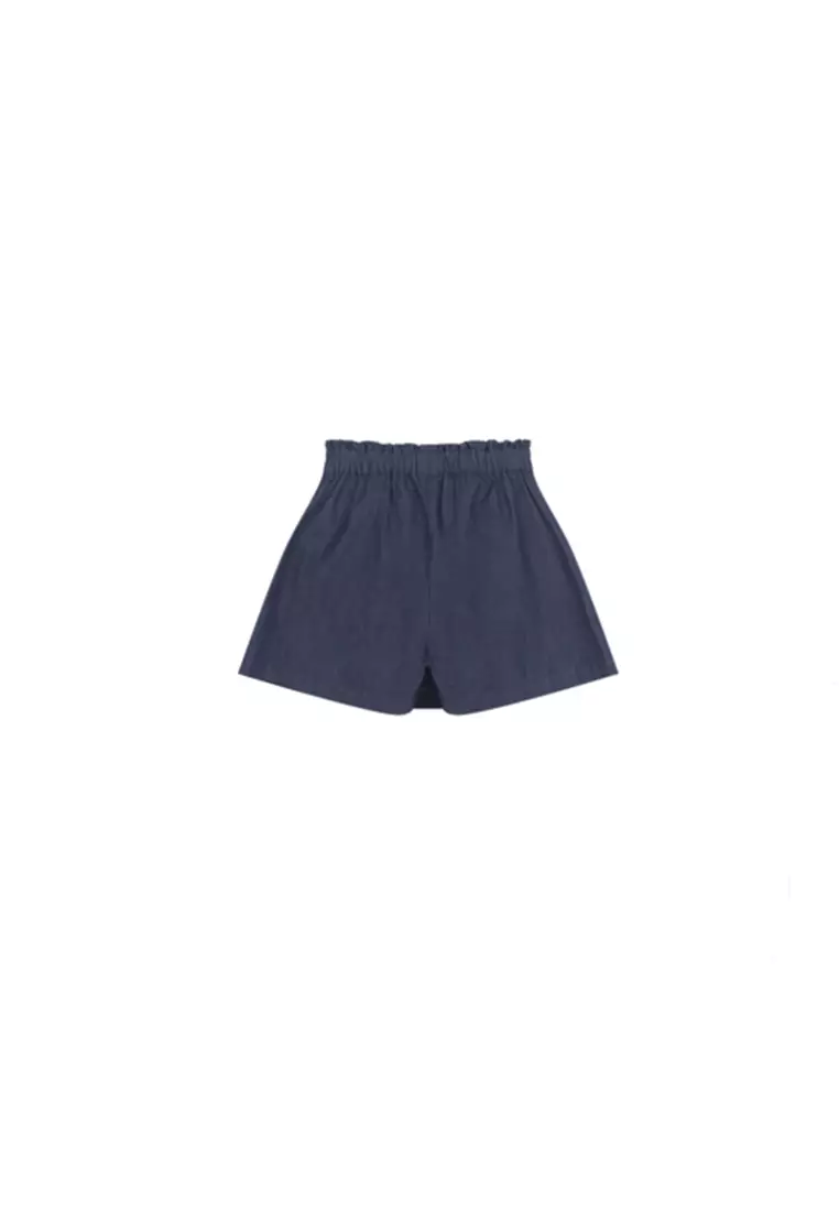 Denim A-Line Skirt