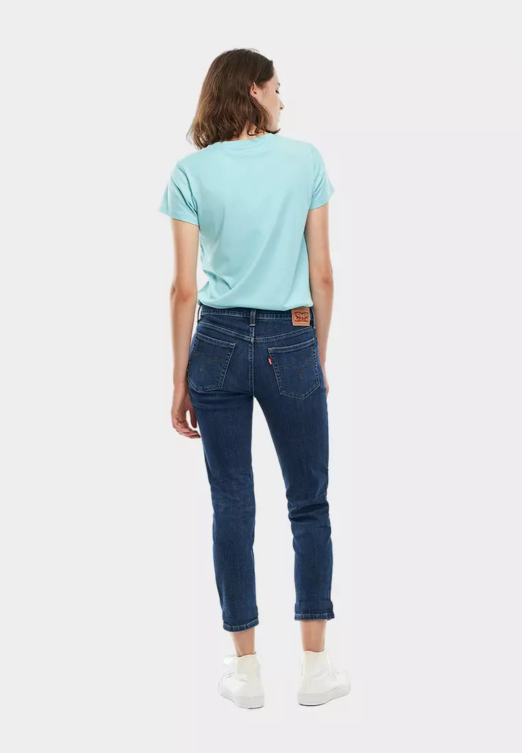 Buy Levi's Levi's® Women's Mid-Rise Boyfriend Jeans 19887-0240 2024 ...