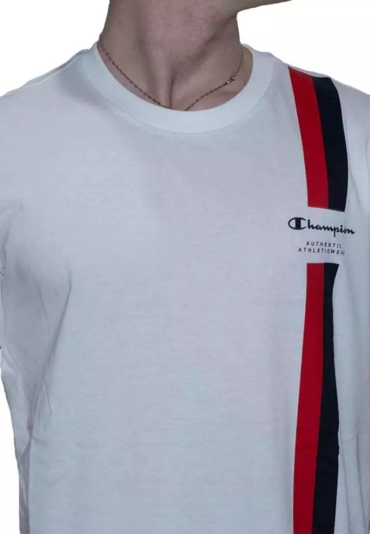 Graphic Crewneck T-Shirt With Print