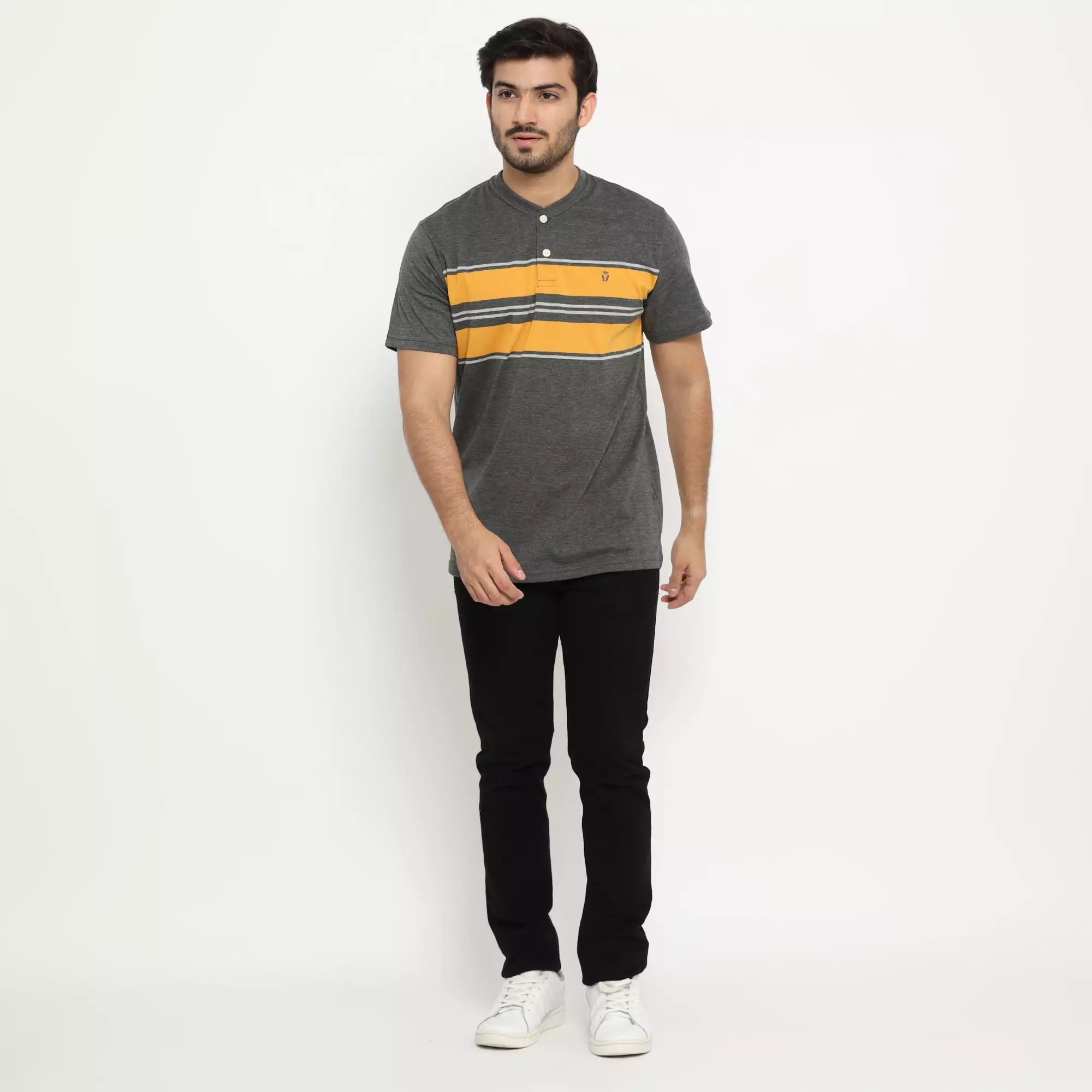 MATSUDA Kaos Polo Shirt Pria Kerah Kimitsu