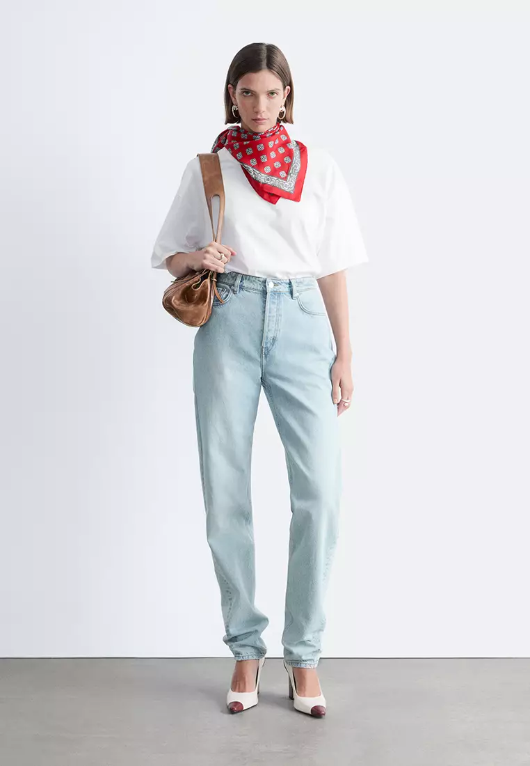 Oversized Cotton T-Shirt