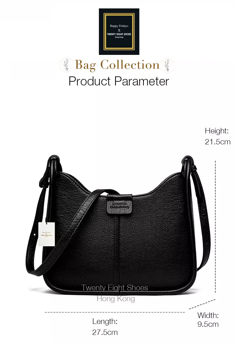 Fashionable Faux Leather Three Way Sling Bag JW HD-6263