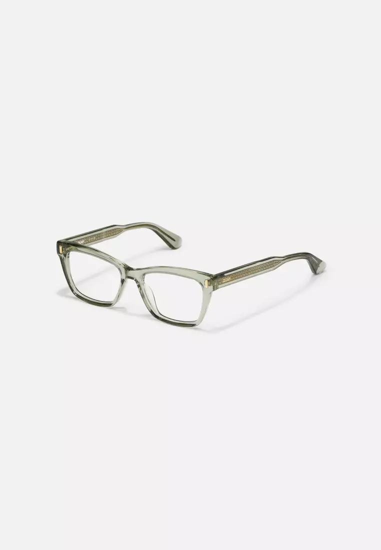 QUAY Trust Me Optical Eyeglasses - Moss