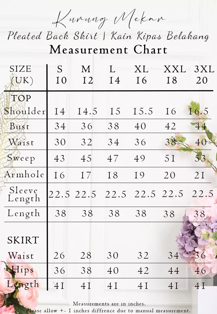Azalea Baju Kurung Modern Kipas Belakang in Dusty Pink