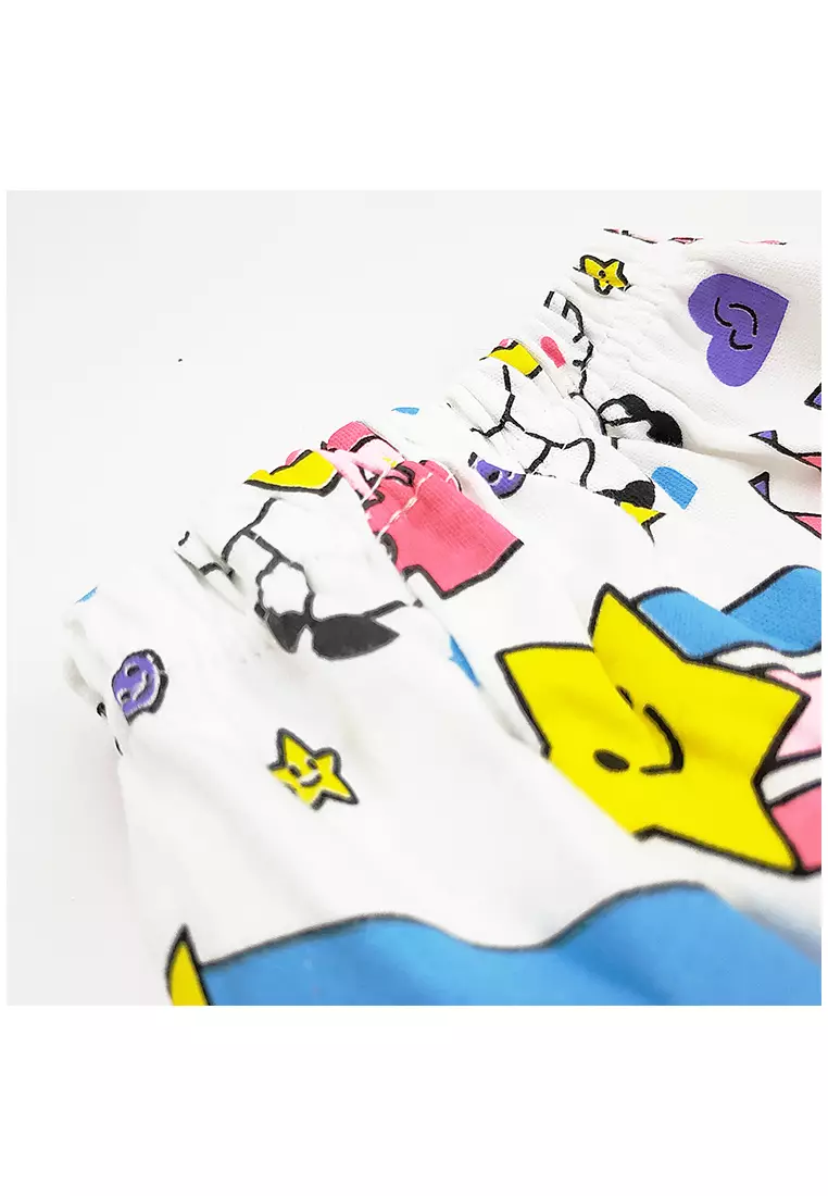 Skabe Setelan Piyama Bayi Anak Perempuan Unicorn 3453