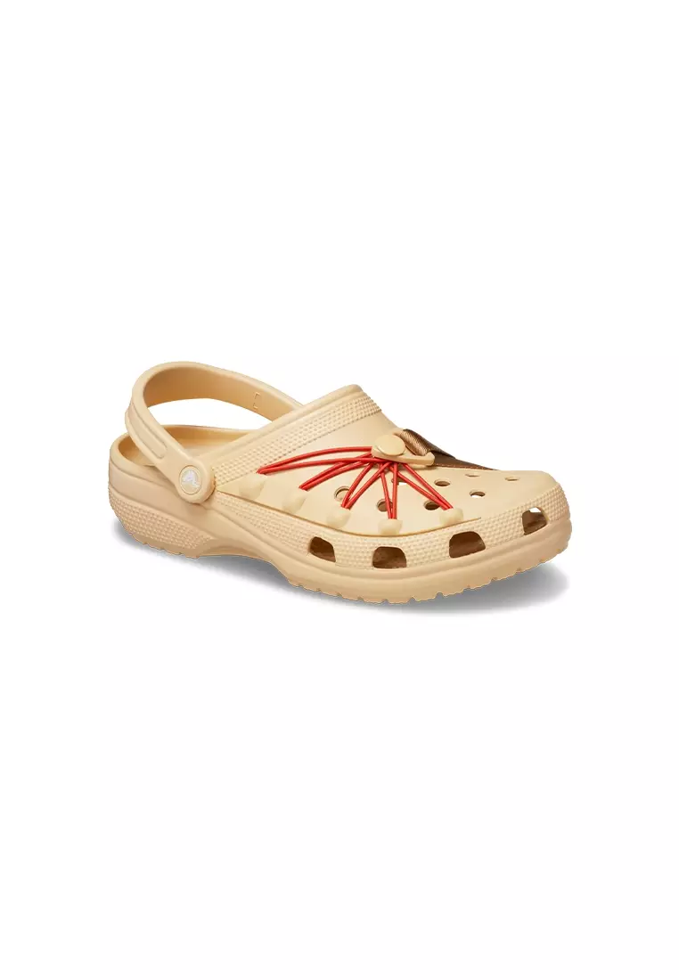 Discount on Crocs  shoes - SKU: Classic Lockdown Clog in Sesame Multi