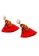 BELLE LIZ red Amalie Red Bird Earrings 41E59ACBFBC390GS_2