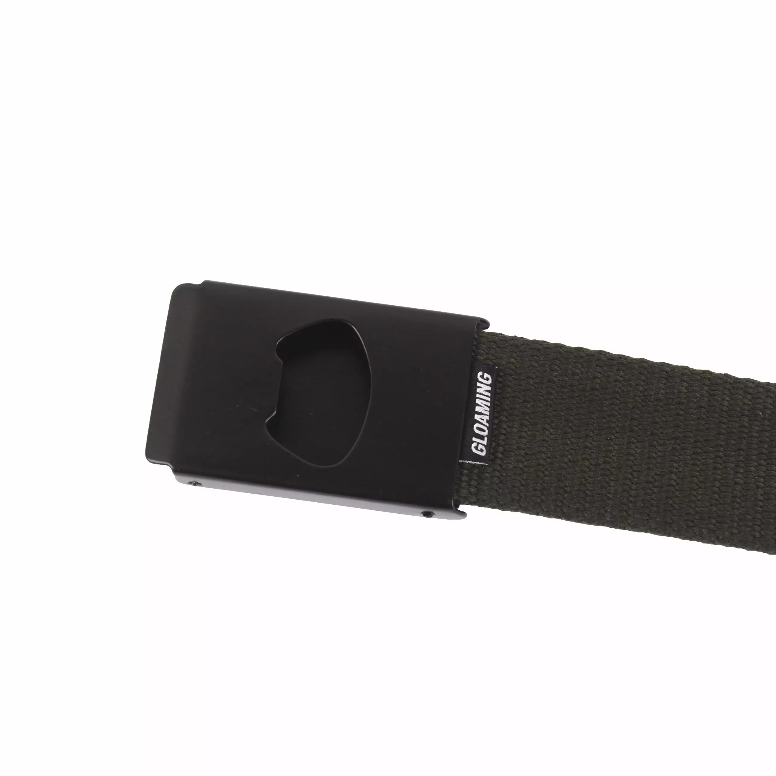 Gloaming Whell Green Ikat Pinggang Pria Kanvas Original Gloaming Belt