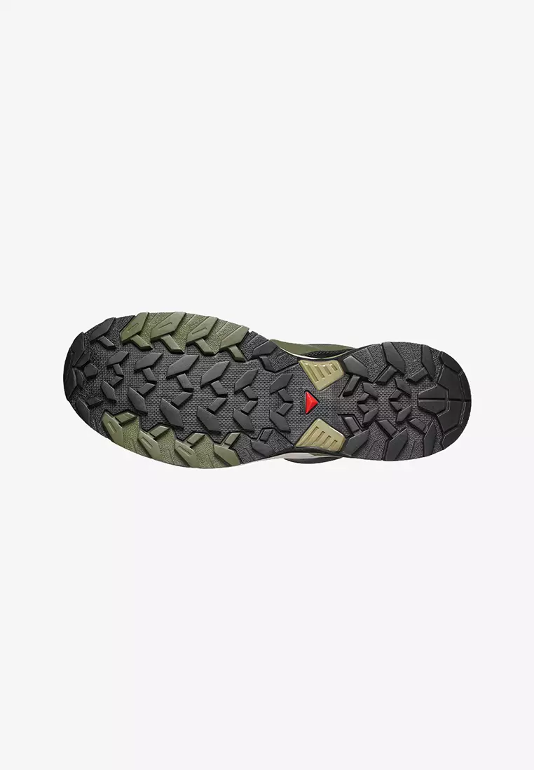 X Ultra 360 Edge Gore-tex Men Outdoor Shoes in Peat / Olive Night / Endive