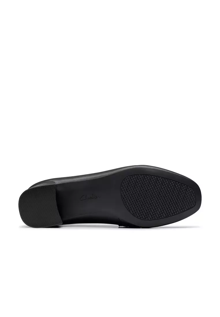 Womens Iridessa Sky Loafers - Black Leather