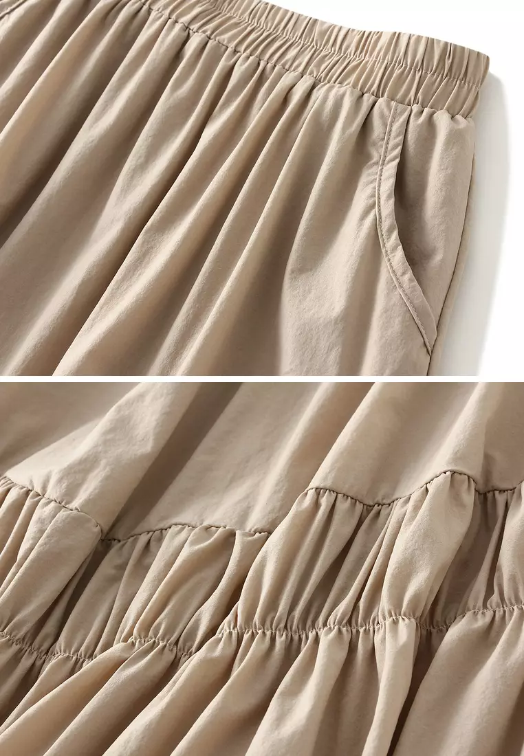 Asymmetrical A-line Skirt AF2463