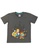 Didi and Friends Kids Round Neck Short Sleeve T-Shirt - Grey 6080FKAAFC2E38GS_1