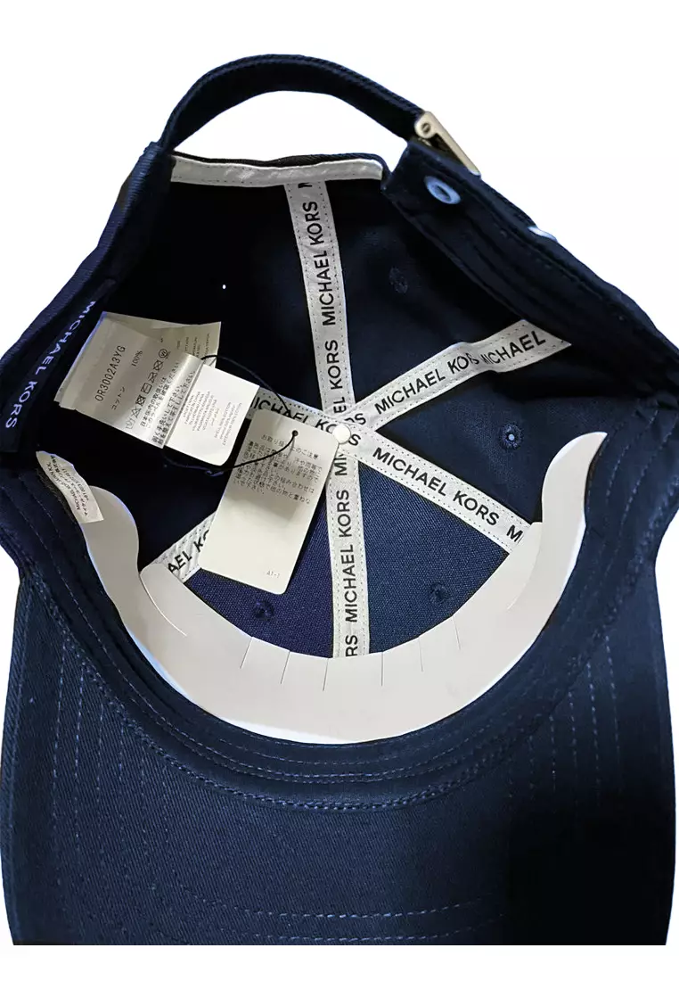 Embroidered Baseball Hat - Navy