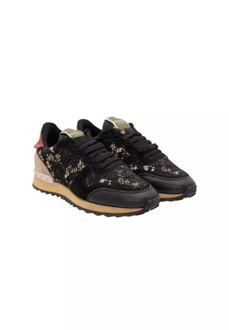 Valentino sales lace trainers