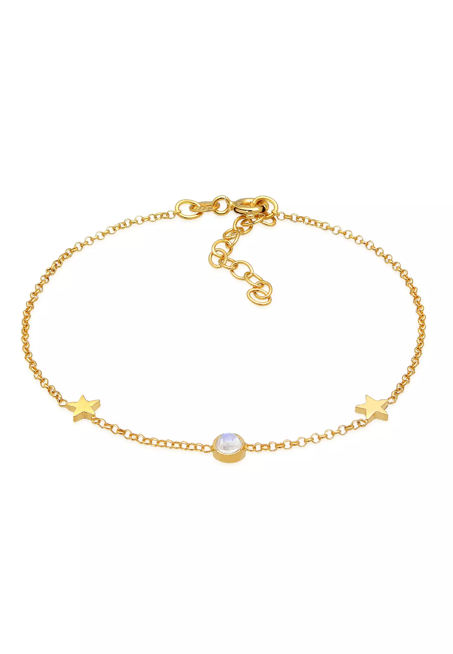 Gold online moonstone bracelet