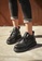 Twenty Eight Shoes black Vintage Cow Leather Martin Boots QB166-2 66EE7SH9D47634GS_4