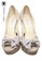 Jimmy Choo beige jimmy choo Glittery Suede Shoes with Sequin Bow F9DF9SH3ED041FGS_3