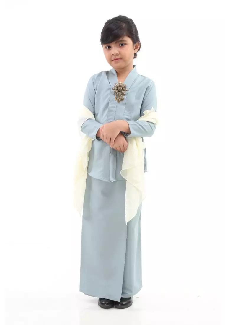 Kebaya Rokiah For Kids