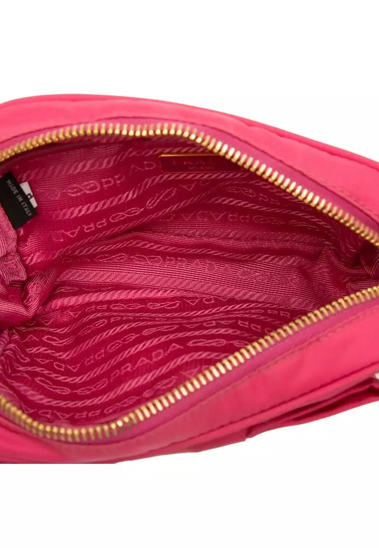 Pre-Loved Prada Tessuto Fiocco Bow Camera Bag