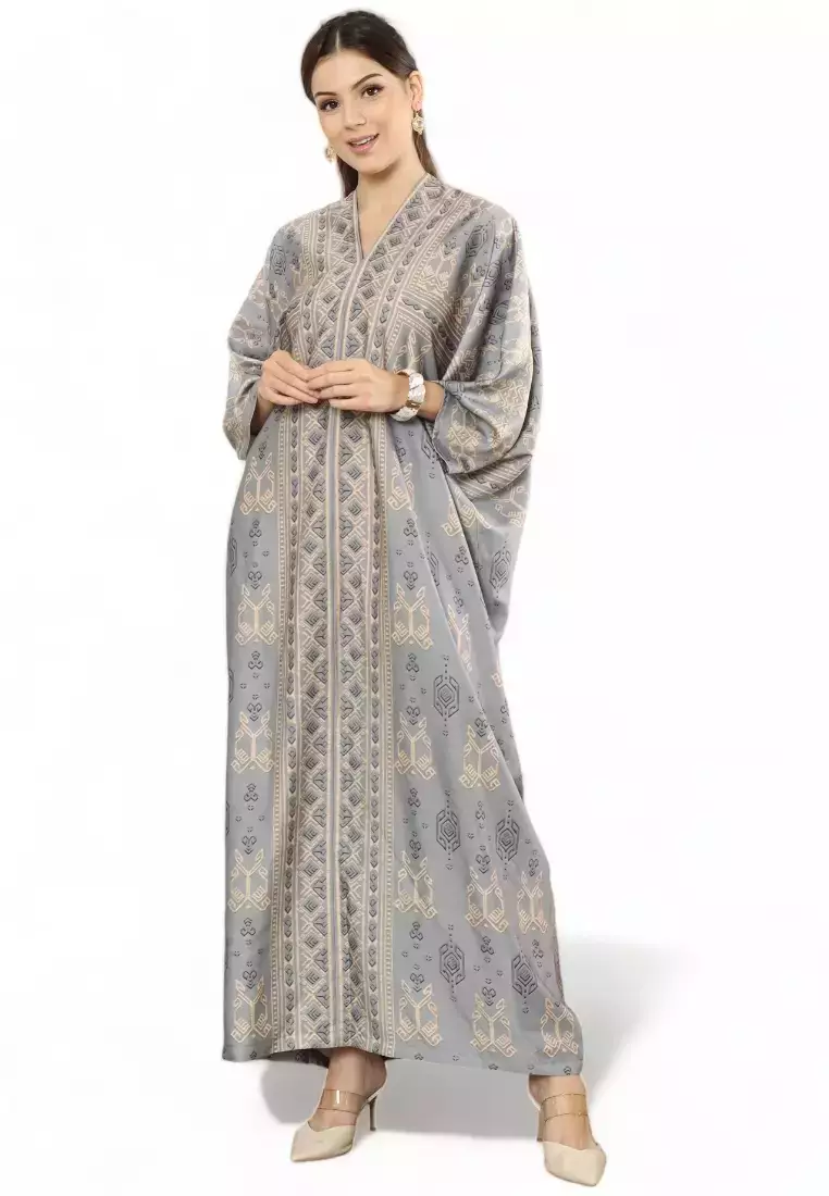 Kanzi Exclusive Long Sleeve Tapis Kaftan