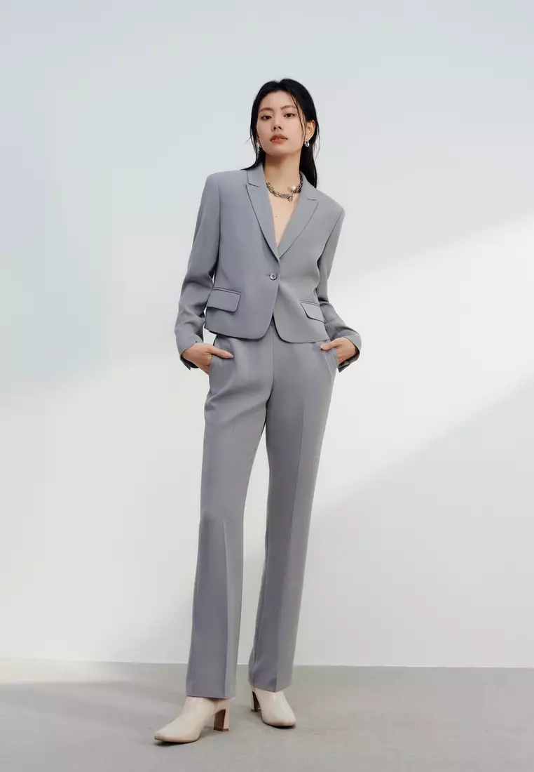 BLAACK Acetate人造絲套裝西裝外套