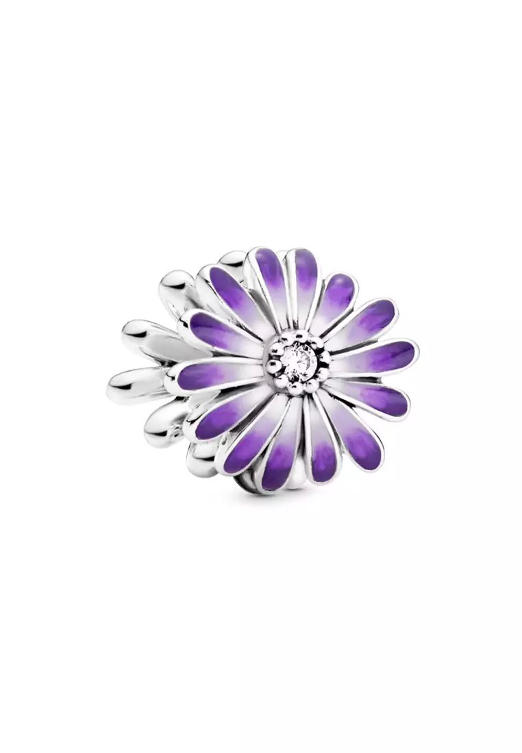 Pandora flower deals brooch