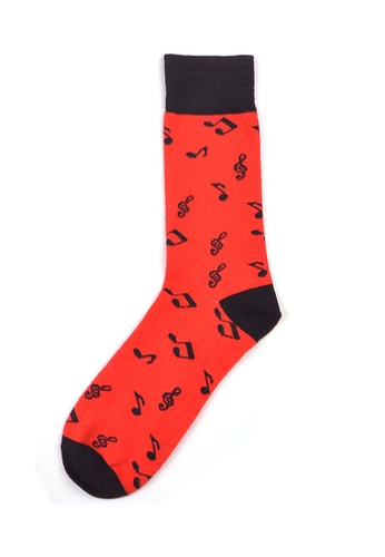 Buy Splice Cufflinks Splashy Series Musical Notes Design Socks Online On Zalora Singapore