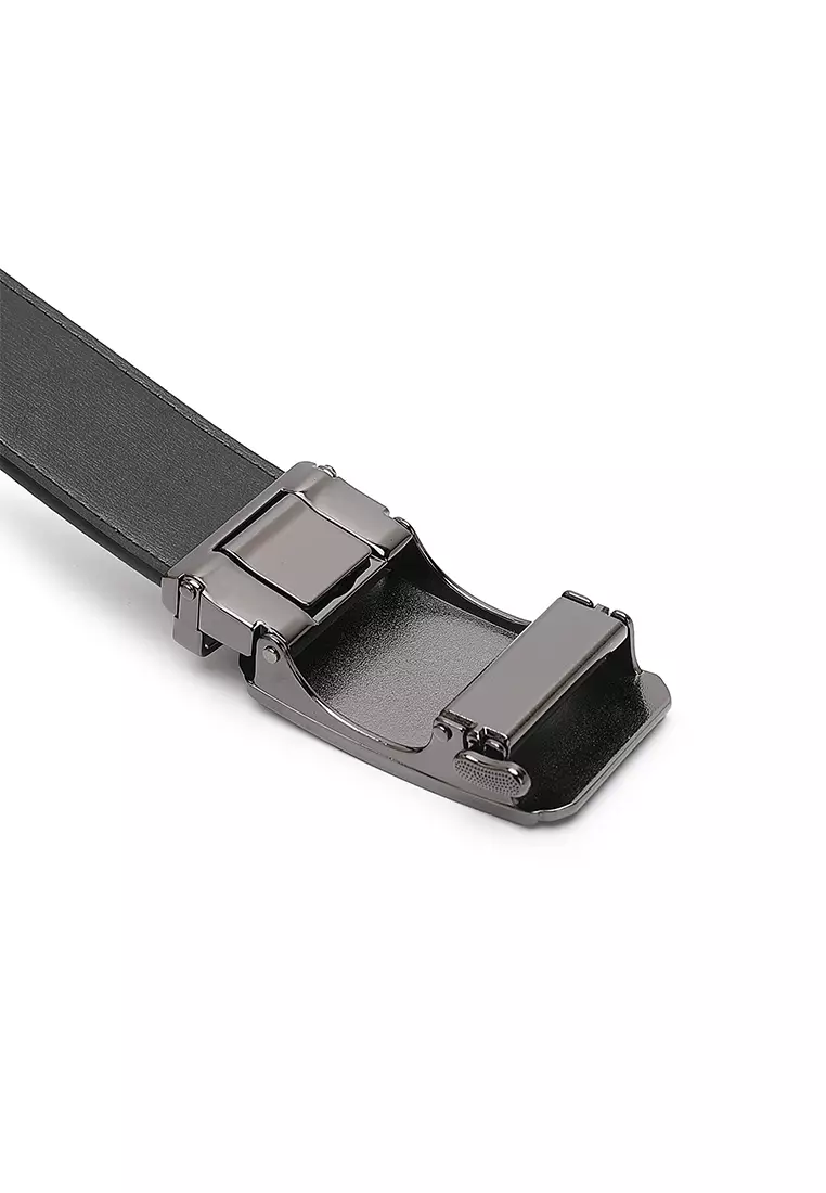 35mm Automatic Buckle Belt - Black