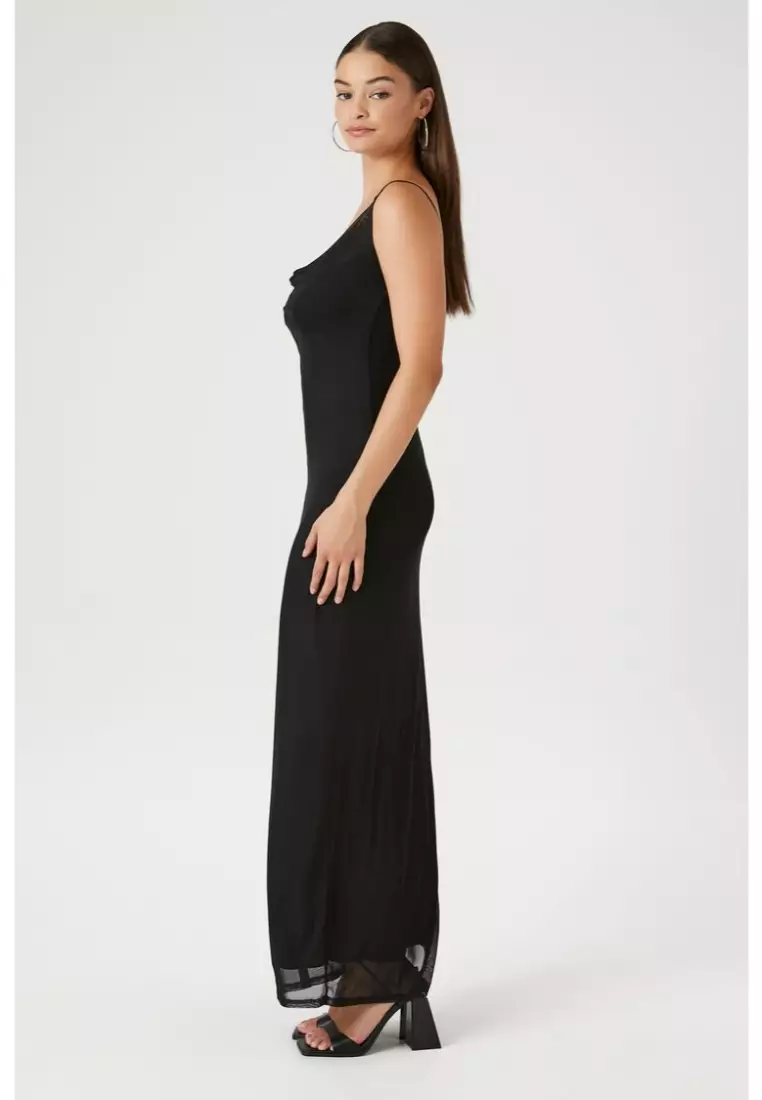 Forever 21 shop cowl neck dress