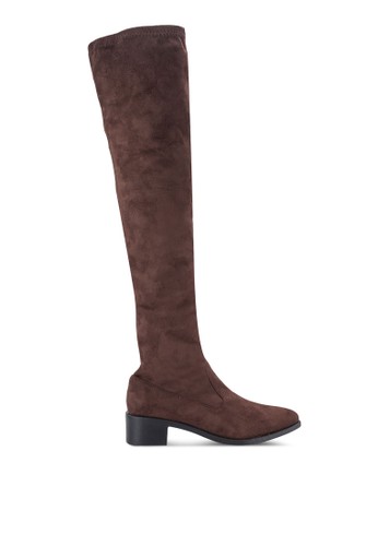 Over The Knee High Suede Boots