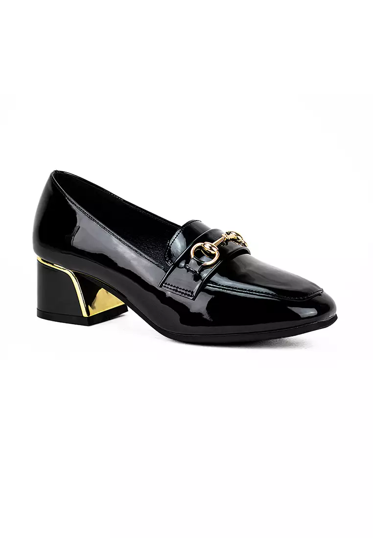 Discount on Mario D' boro Runway  shoes - SKU: Mario D' Boro Women Pumps Shoes LV 22856 Black