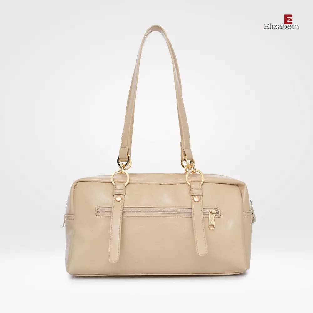 Tas Elizabeth Shoulder Bag 0055-6608 Cream