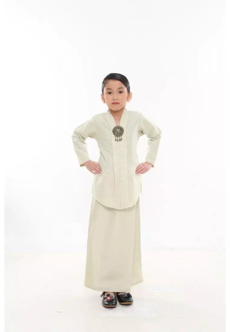Kebaya Rokiah For Kids