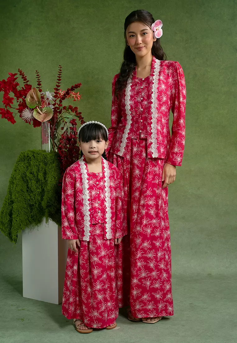 Gades Lubna Kebaya Set