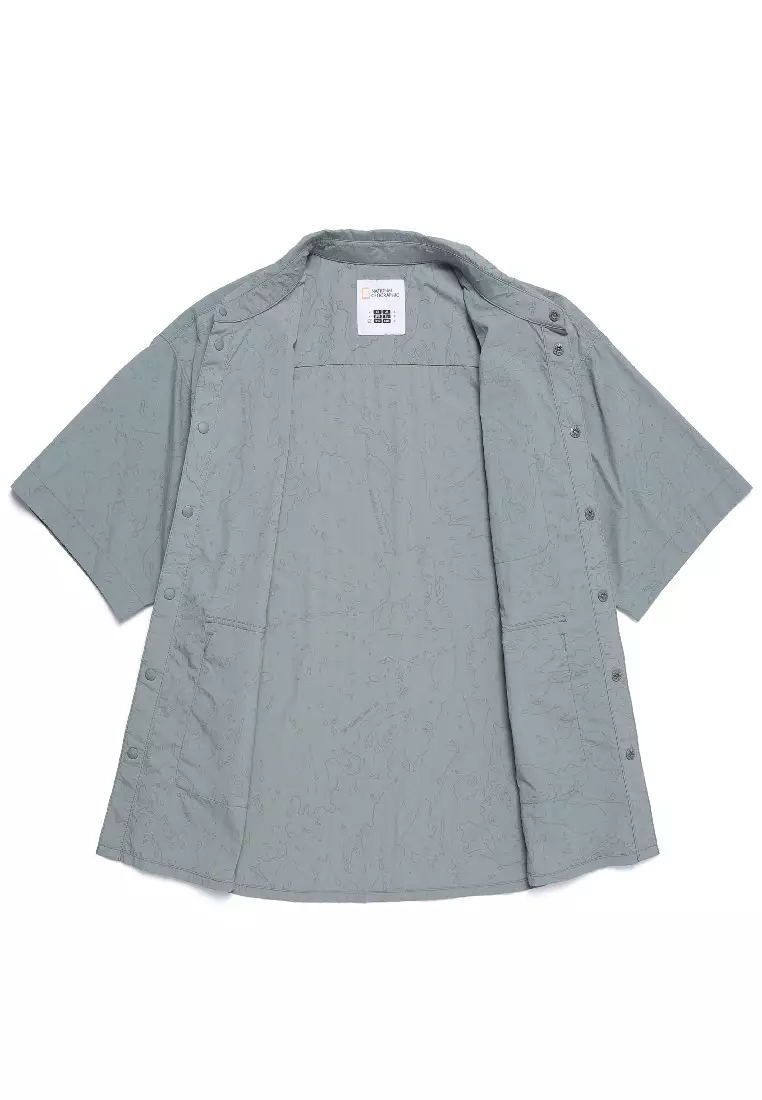 男女同款NRN滿版印花恤衫