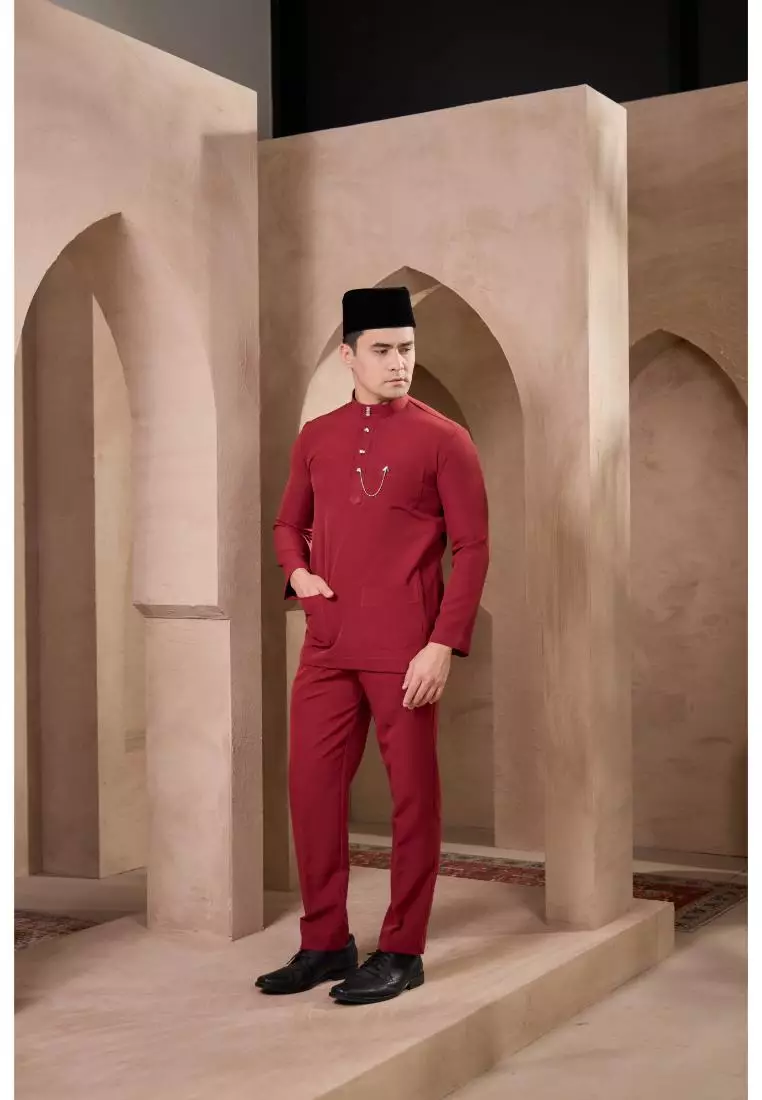 Baju Melayu Mahkota