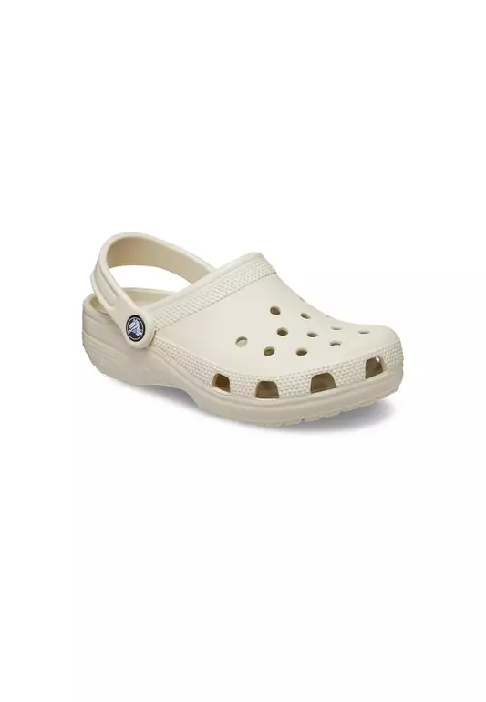Kids' Classic Clog in Bone