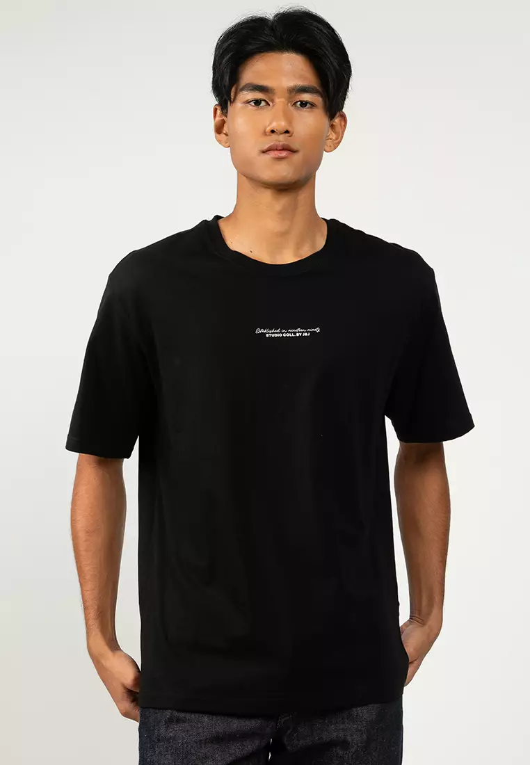 Short Sleeves Crew Neck Tee