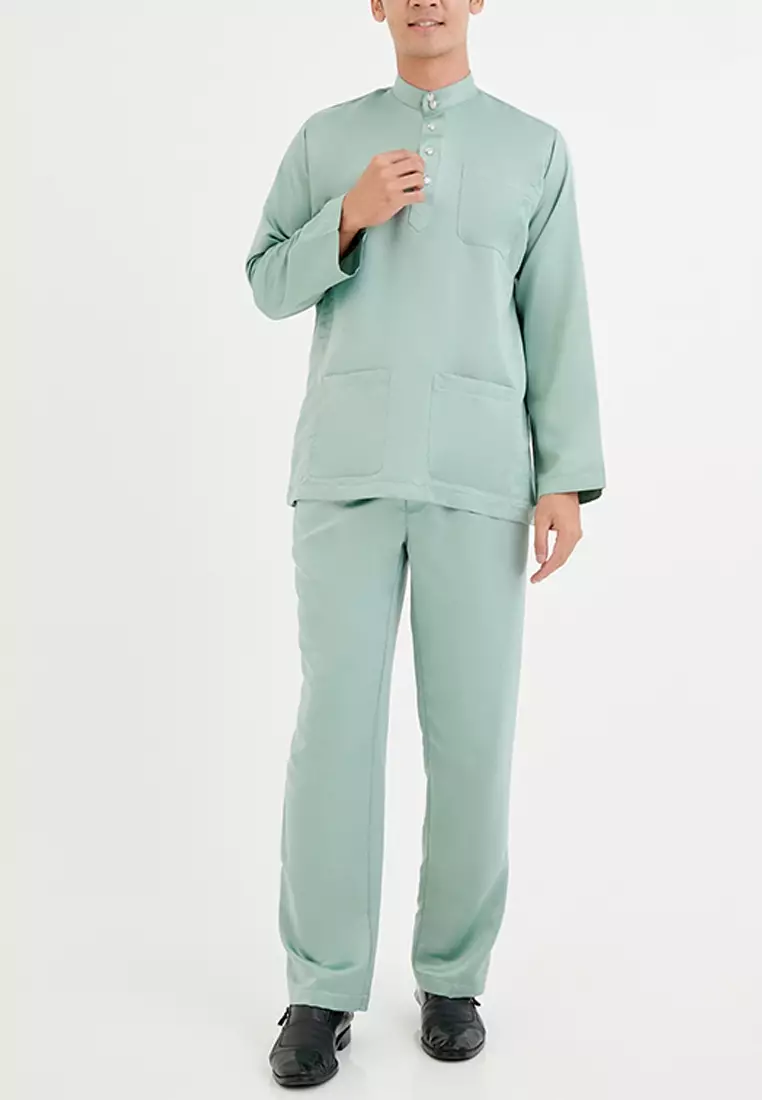 Baju Melayu With Pesak (Classic Fit) 777