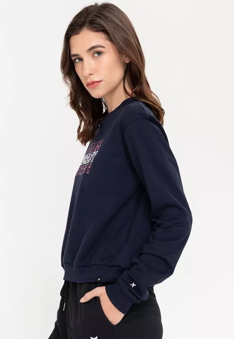 Hurley 2025 women's sweatshirts