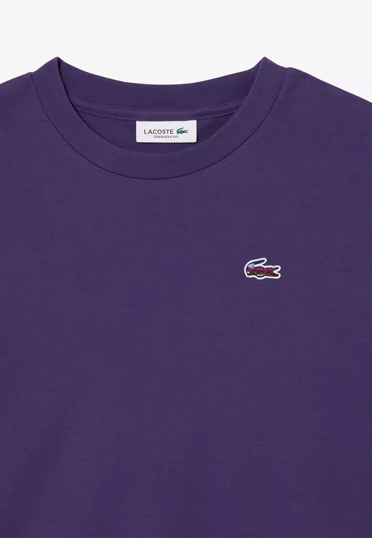 Relaxed Fit Landscape Crocodile T-shirt